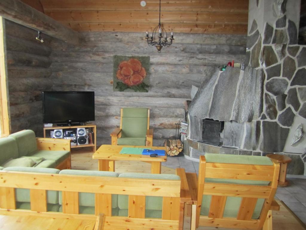 Rukajarven Kelopirtit Cottages Quarto foto